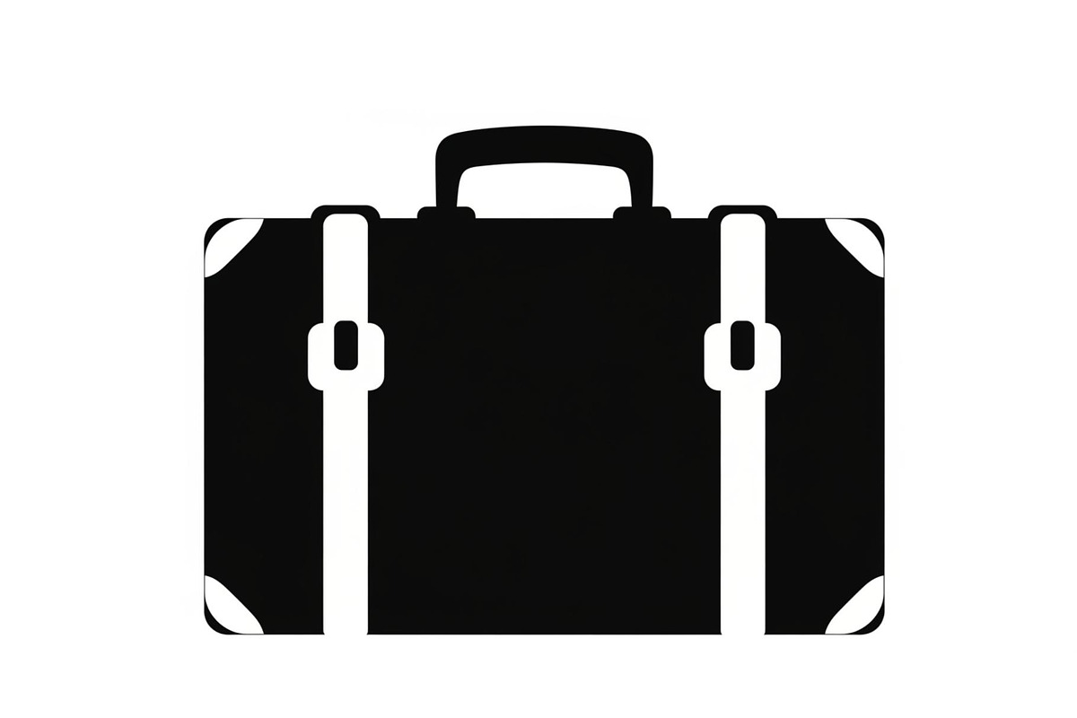 Vintage Suitcase Silhouette Bundle, an Illustration by Artivon (Photo 6 of 51)