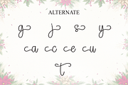 Christmas | Script Font, a Handwritten Font by Scratchones (Thumbnail 8 of 9)