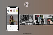 Chloé Social Media Templates, a Social Media Template by Clarissa Fletcher (Thumbnail 4 of 6)