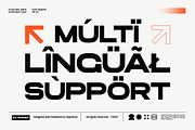GC EPIC PRO - Future Extended Sans, a Sans Serif Font by Glyphonic (Thumbnail 7 of 15)