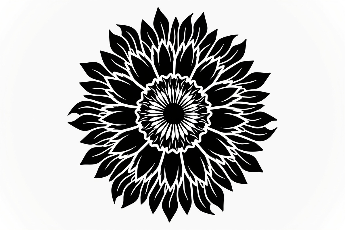 Mandala Decorative Floral Elements, an Illustration by Amazin_art (Photo 20 of 21)