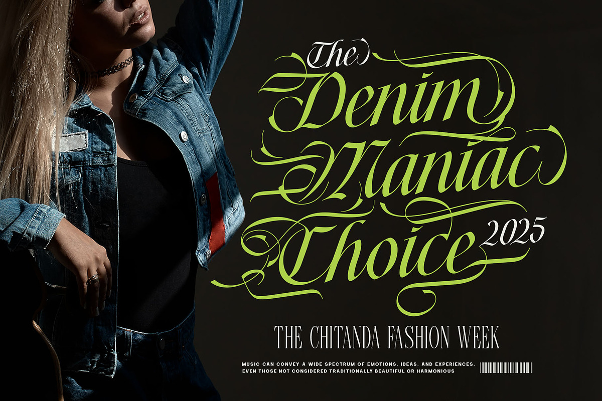Thelly Black Typeface, a Blackletter Font by alit design (Photo 9 of 17)