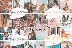 Big Bundle - 48 Presets Lightroom, a Preset Add-On by creative-kits