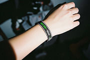 Concert Wristband Mockup, a Product Mockup by Designer Dude (Thumbnail 1 of 2)