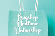 Bold Style | Script Font, a Script Font by Scratchones (Thumbnail 6 of 8)