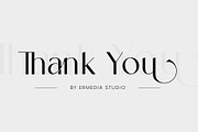 Vionie Sans Serif Font, a Sans Serif Font by Ermedia Studio (Thumbnail 12 of 12)