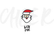 Holly Jolly, an Animal Illustration by Oksana Stepova (Thumbnail 10 of 10)