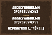 Drive Sense - Bold Display Font, a Symbol Font by figuree studio (Thumbnail 5 of 8)