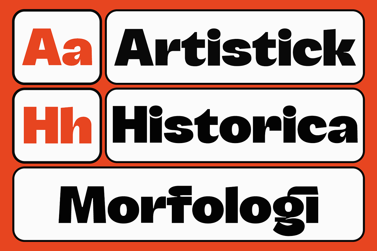 Micuale, a Sans Serif Font by Wildan Type (Photo 4 of 7)