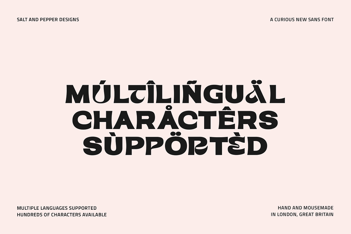 Fumble Sans Font, a Sans Serif Font by Salt & Pepper Designs (Photo 6 of 9)