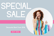 Rosefana - Simple Display Font, a Sans Serif Font by Bilahstudio (Thumbnail 6 of 13)