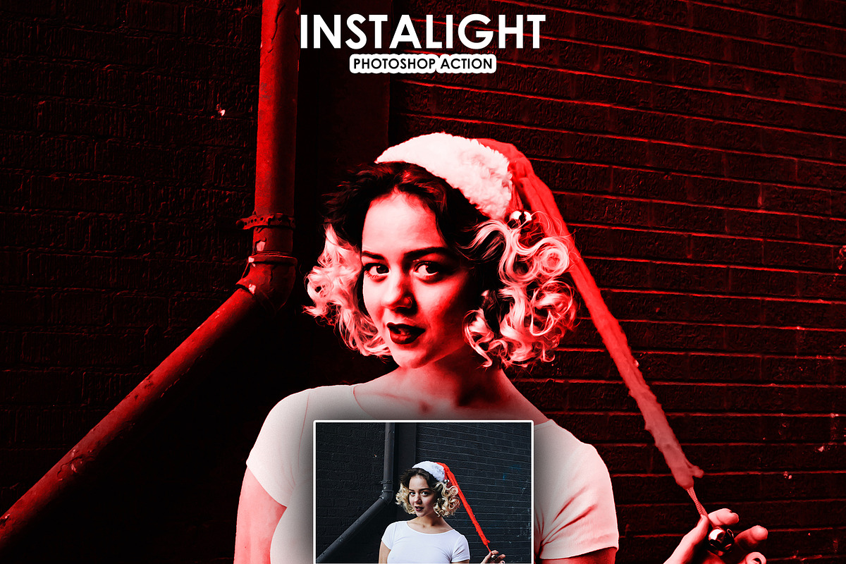 InstaLight Photoshop Actions, an Action Add-On by KnightWipers (Photo 3 of 5)