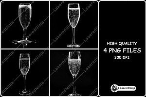 Wine Glass Champagne Luxury Drink, a Background Graphic by LaseredNinja