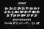 Simbiot, a Handwritten Font by Letterara (Thumbnail 9 of 12)