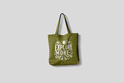 Realistic Tote Bag Mockup PSD, a Merchandise Mockup by MA-KING_ART (Thumbnail 5 of 5)