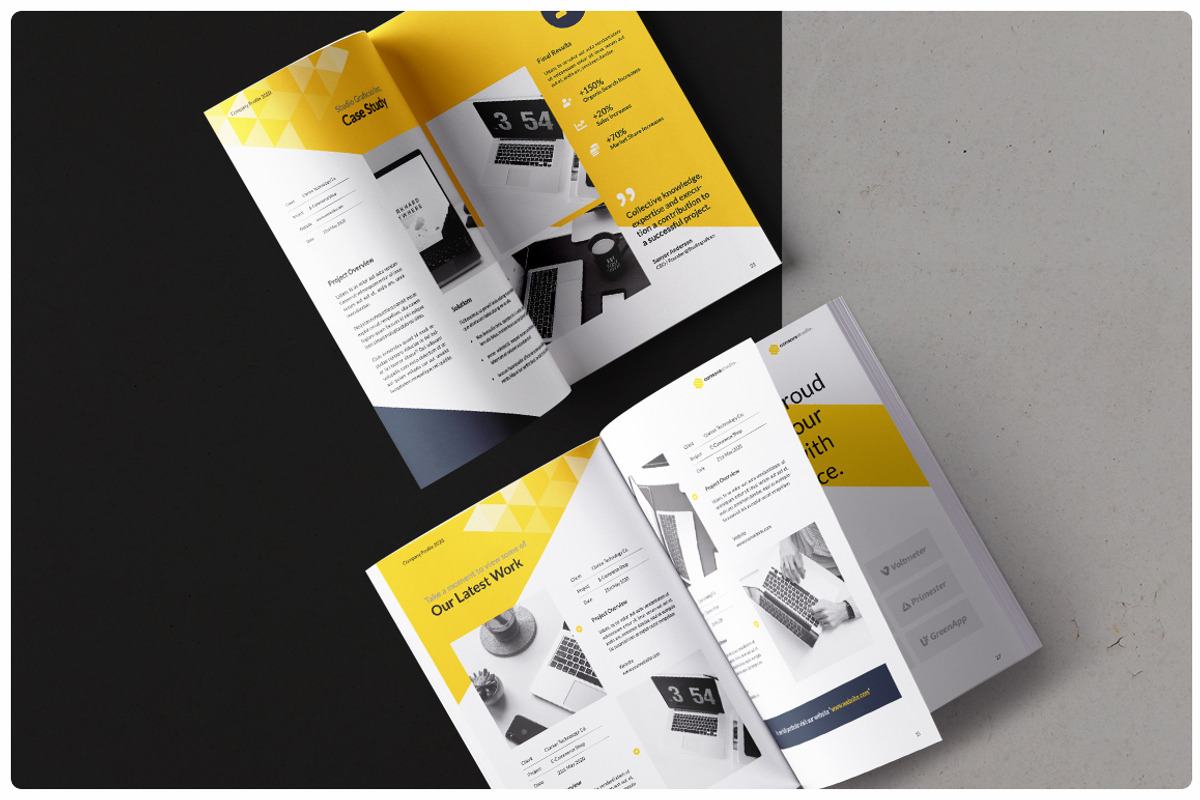 Proposal, a Brochure Template by StudioGraficso (Photo 4 of 10)