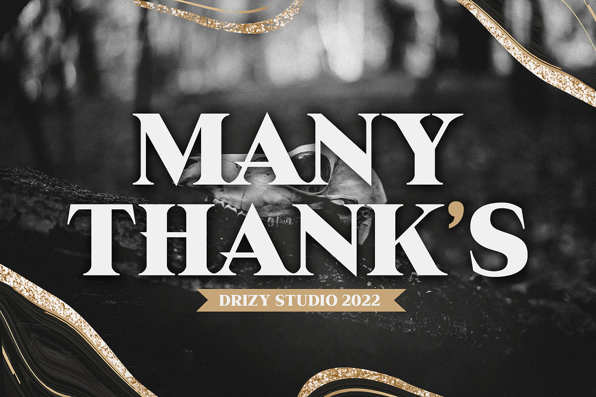 Rawle - Serif Classic Font, a Serif Font by Drizy (Photo 10 of 10)
