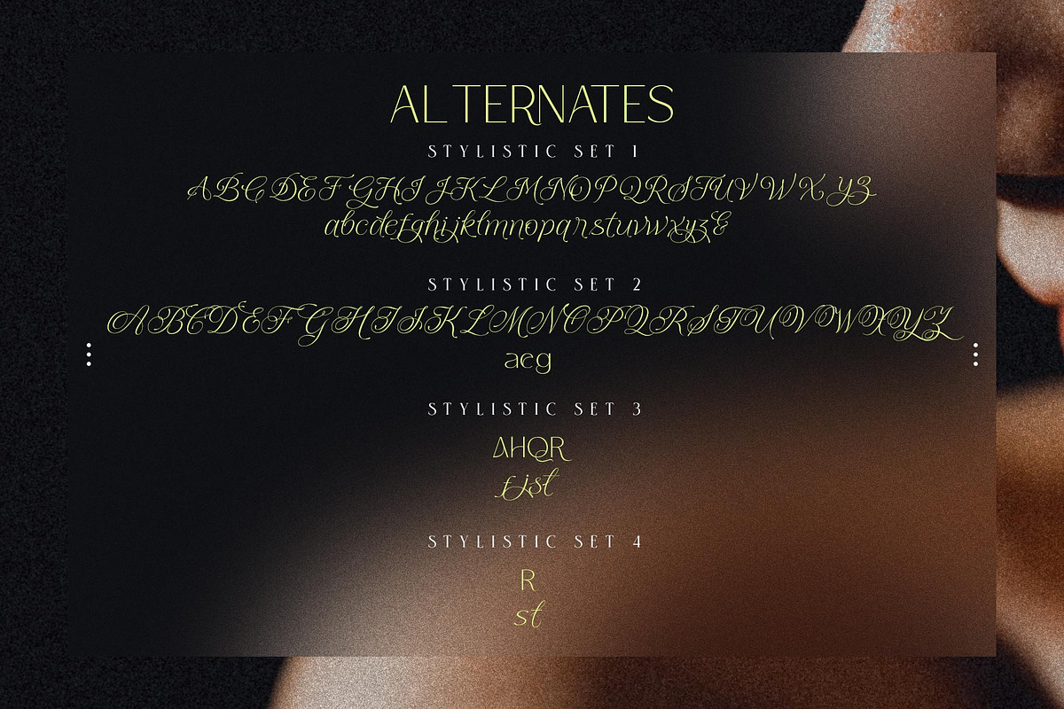 Moredya Typeface, a Sans Serif Font by alit design (Photo 7 of 15)