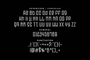 Monoger Outline - Monoline Font, a Sans Serif Font by QR Design Studio (Thumbnail 6 of 7)