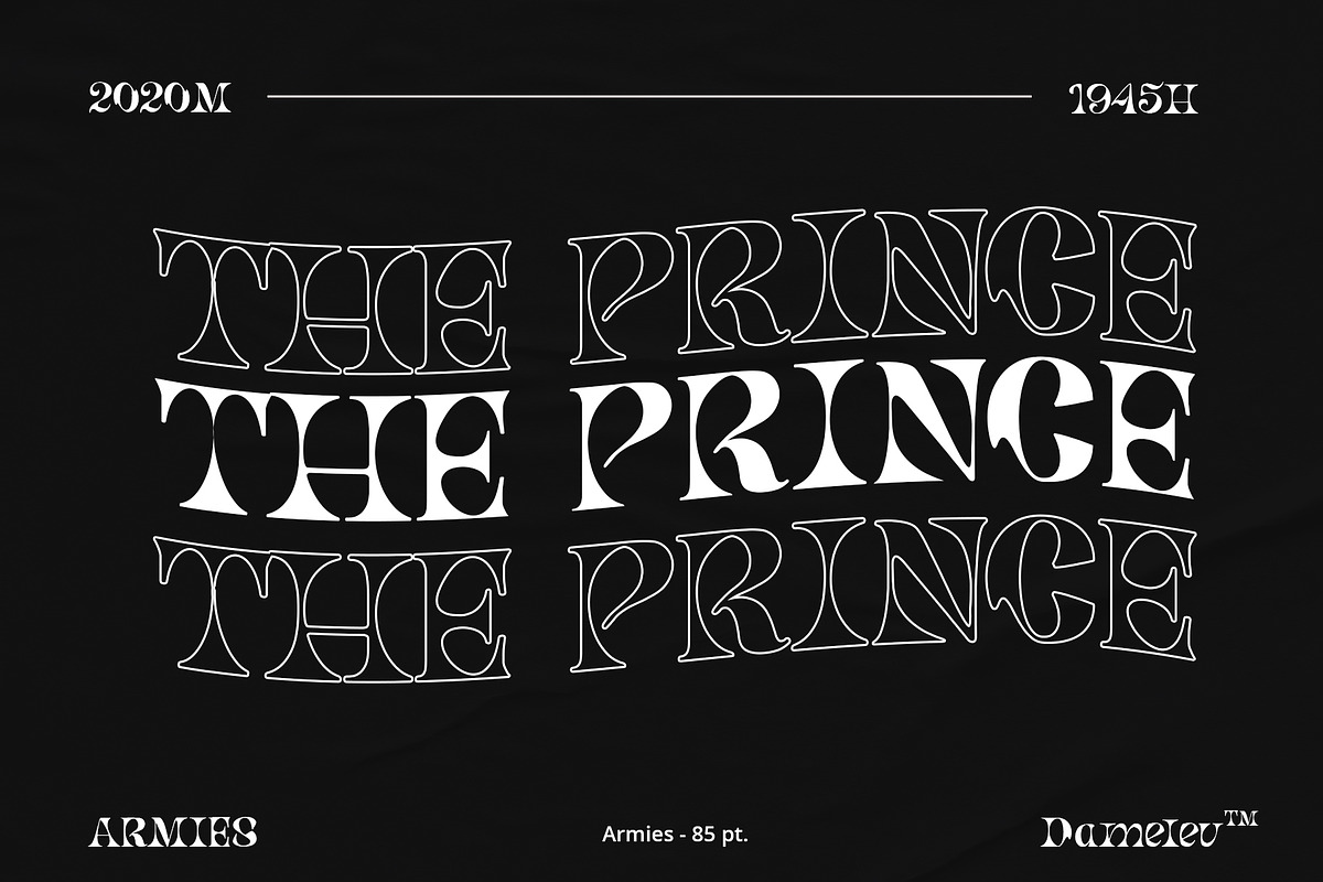 Armies Display, a Sans Serif Font by Damelev (Photo 5 of 14)
