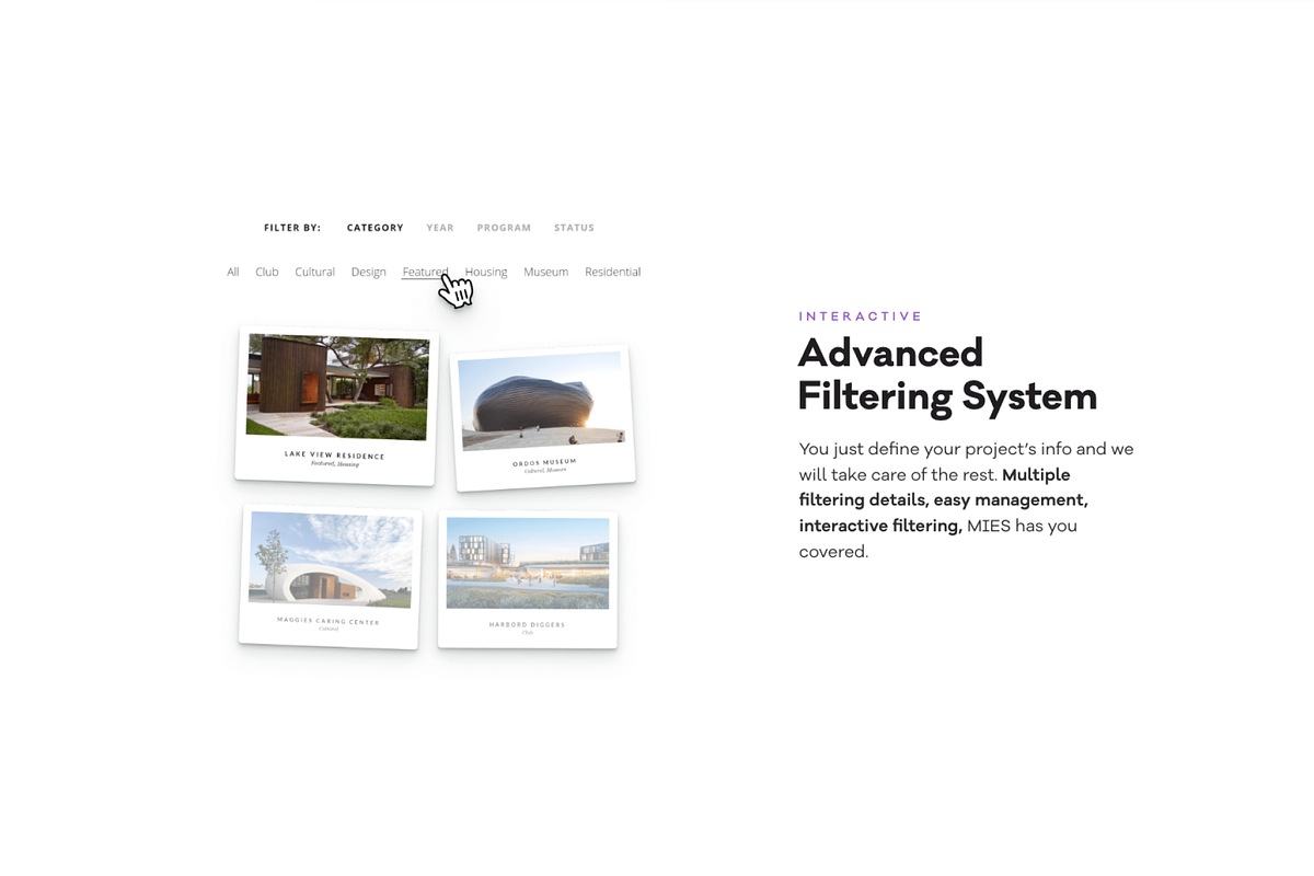 MIES - Architecture WordPress Theme, a WordPress Template by Pixelgrade (Photo 4 of 4)