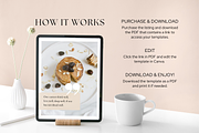 Cookbook Recipe Book Template, a Magazine Template by ShopRShop (Thumbnail 7 of 9)