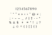 Spektrivan Ligature Serif Font, a Serif Font by UICreative (Thumbnail 5 of 13)