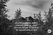 ZOMBIE CRAWL Halloween Font, a Sans Serif Font by Blush Font Co. (Thumbnail 5 of 7)
