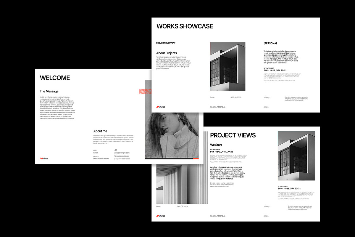 Modern Architecture Portfolio Design, a Presentation Template by Templeste (Photo 6 of 6)