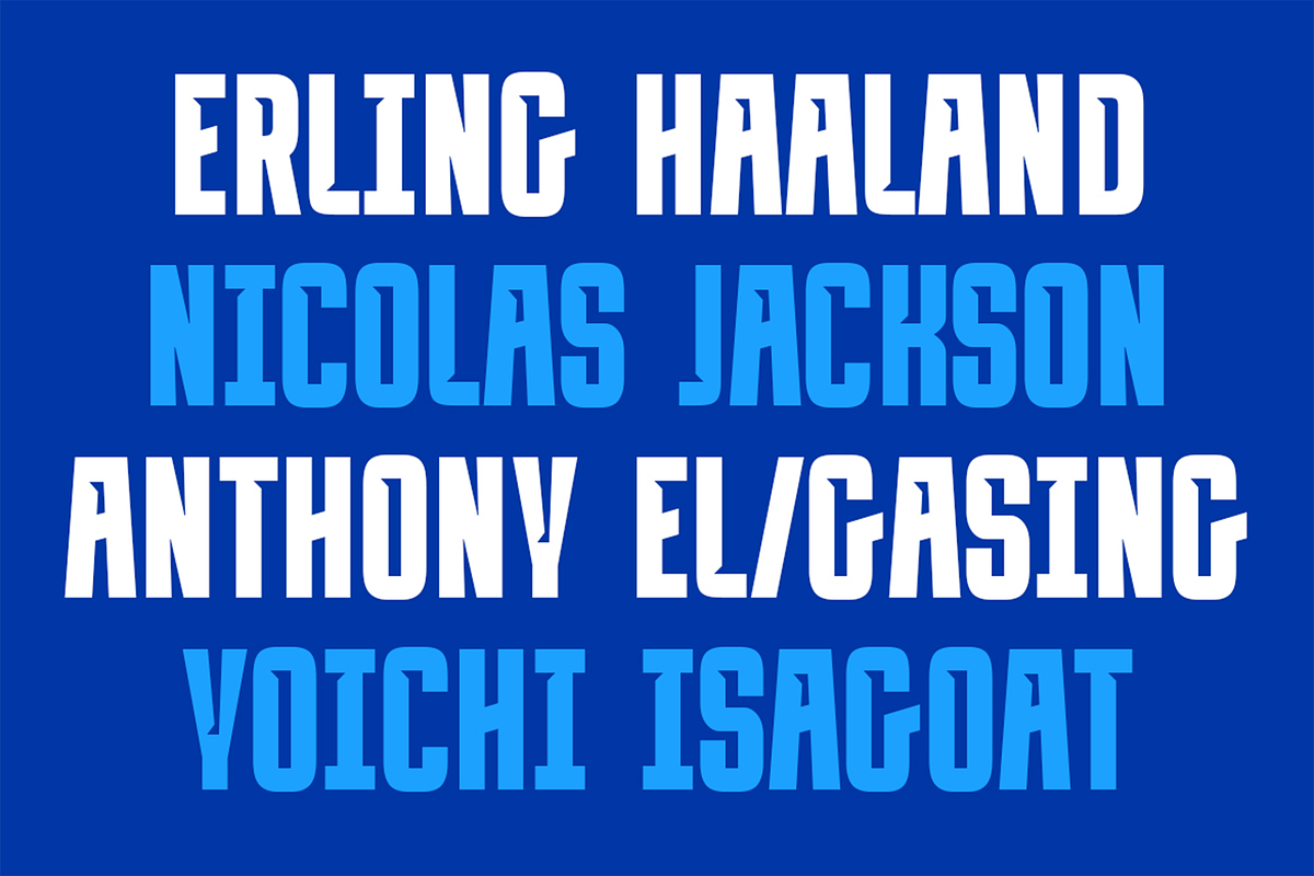Galiga - Sans Serif Sport Typeface, a Sans Serif Font by Pekotype (Photo 7 of 11)