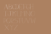 Flora Serif - Modern Serif Font, a Serif Font by PrettyGrandmillennial (Thumbnail 4 of 4)