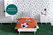 GOAL! football graphic collection, a Pattern Graphic by SurfaceStories (Thumbnail 2 of 11)