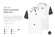 4x Men Polo Ghost Mock-ups FREE DEMO, a Books & Magazine Mockup by Apparel_Mockups (Thumbnail 6 of 22)