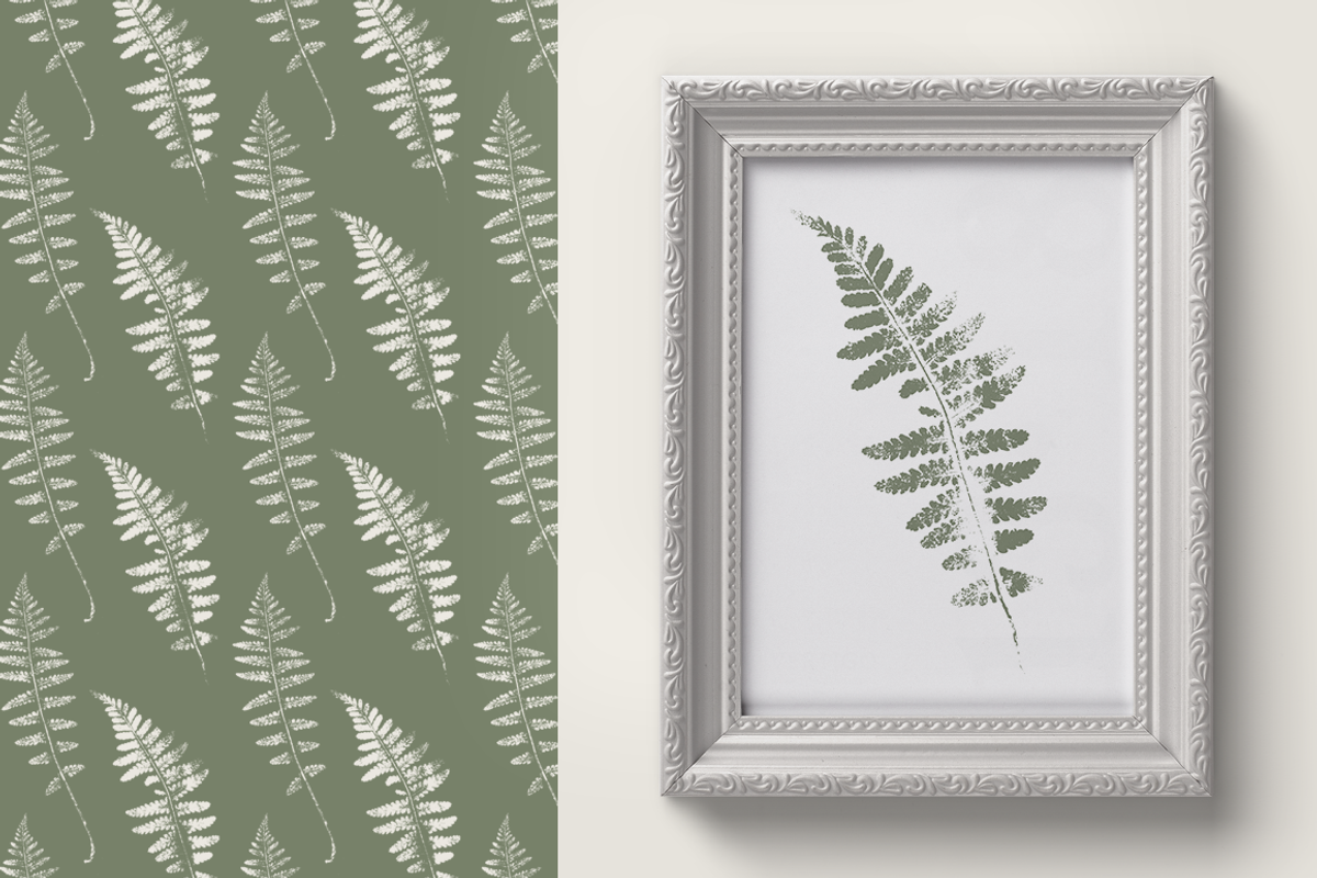 Leaves – stamp collection, a Pattern Graphic by Helen Halik art (Photo 6 of 7)