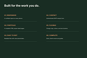 RIDGELINE – Trade HTML Template, a HTML Template by Darweish Designs (Thumbnail 6 of 6)