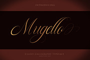 Mugello // Classy Calligraphy, a Script Font by Bluestudio (Thumbnail 10 of 10)