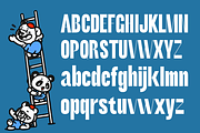 Ficaro Bold Modern Display Font, a Sans Serif Font by Rasio Studio (Thumbnail 2 of 11)