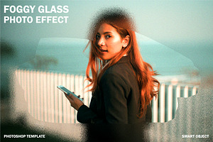 Foggy Glass Photo Effect, a Layer Style Add-On by alexdndz