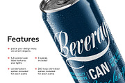 330ml Sleek Can Mockup | ANIMATED, a Packaging Mockup by AY Mock-Ups (Thumbnail 3 of 15)