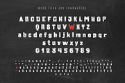 Coffee Chalk new chalkboard Font, a Font by kaer_shop (Thumbnail 2 of 8)