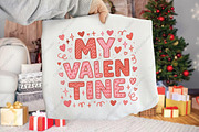 My Valentine PNG Valentines Love, an Illustration by CraftArtStudio (Thumbnail 2 of 4)