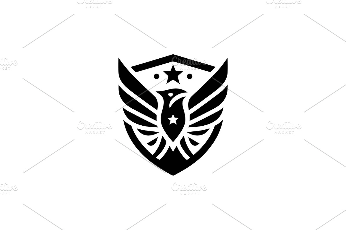20 Eagle Logo Bundle, a Branding & Logo Template by Vectorium Studio (Photo 4 of 21)