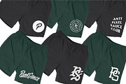 LA Apparel HF02 Heavy Fleece Short, a Bottom Mockup by Pixel Sauce™ (Thumbnail 2 of 6)