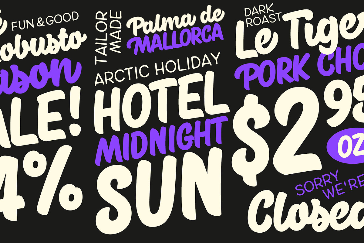 Cherry Script & Sans Font preview 5