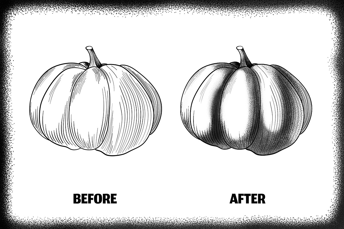 Stipple Brushes for Procreate, a Brush Add-On by RDShop (Photo 4 of 4)