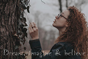 Magic Ivy. Botanical Font., a Serif Font by AnMark (Thumbnail 12 of 15)
