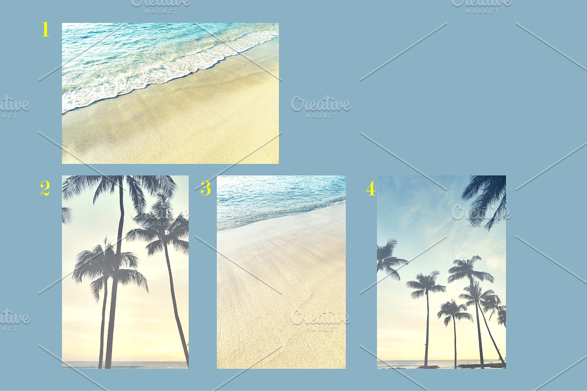 Summertime 4 Hi-Res Photo Bundle, an Abstract Photo by CC CREATIVE CO (Photo 5 of 6)
