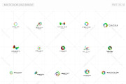 45 Multicolor Logos Bundle, a Branding & Logo Template by LogoBuy (Thumbnail 4 of 25)