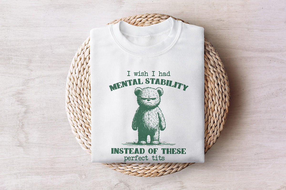 Funny Mental Health Meme PNG, Perfec, an Illustration by SharpMarketplace (Photo 9 of 9)