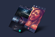 chitchat (Chatting App UI), an UI Kit Template by Rebound  (Thumbnail 5 of 6)